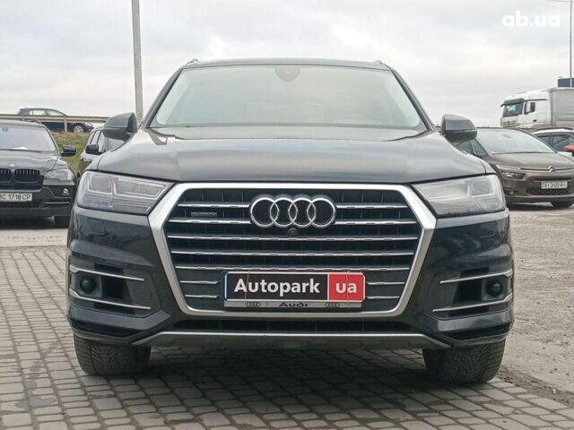 Черный Ауди Ку 7, объемом двигателя 3 л и пробегом 250 тыс. км за 25140 $, фото 1 на Automoto.ua