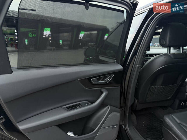 Черный Ауди Ку 7, объемом двигателя 3 л и пробегом 114 тыс. км за 32900 $, фото 21 на Automoto.ua