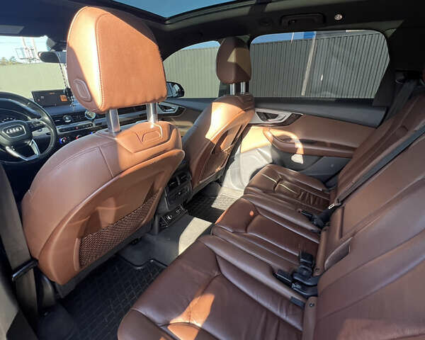 Черный Ауди Ку 7, объемом двигателя 1.98 л и пробегом 265 тыс. км за 23600 $, фото 17 на Automoto.ua