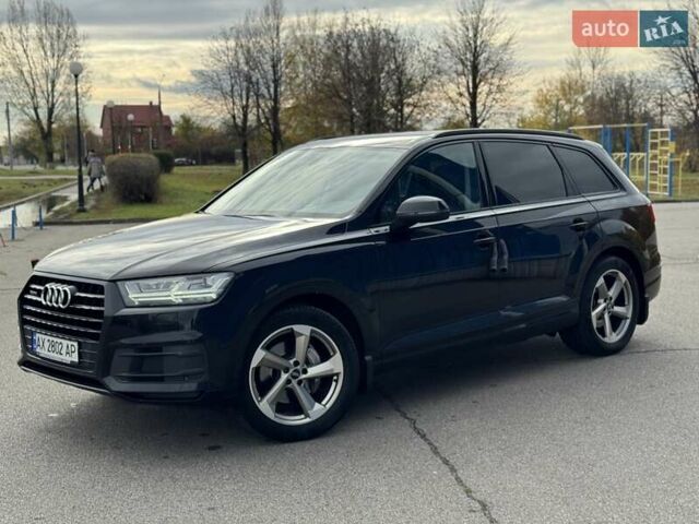 Ауди Ку 7 2017 в Харькове на Automoto.ua Черный Ауди Ку 7, объемом двигателя 2.97 л и пробегом 149 тыс. км за 38500 $, фото 6 на Automoto.ua