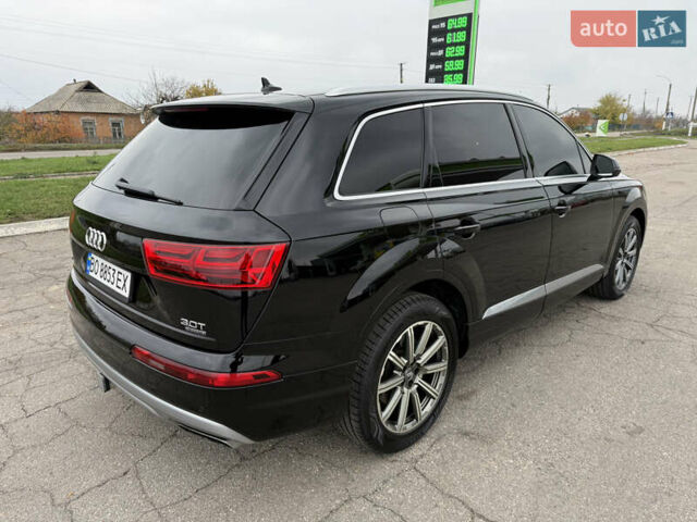 Черный Ауди Ку 7, объемом двигателя 3 л и пробегом 175 тыс. км за 28500 $, фото 4 на Automoto.ua