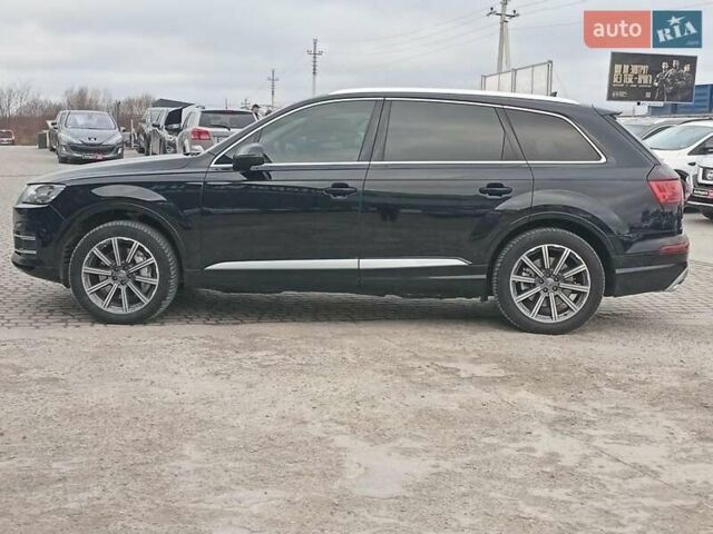 Черный Ауди Ку 7, объемом двигателя 3 л и пробегом 250 тыс. км за 25140 $, фото 3 на Automoto.ua