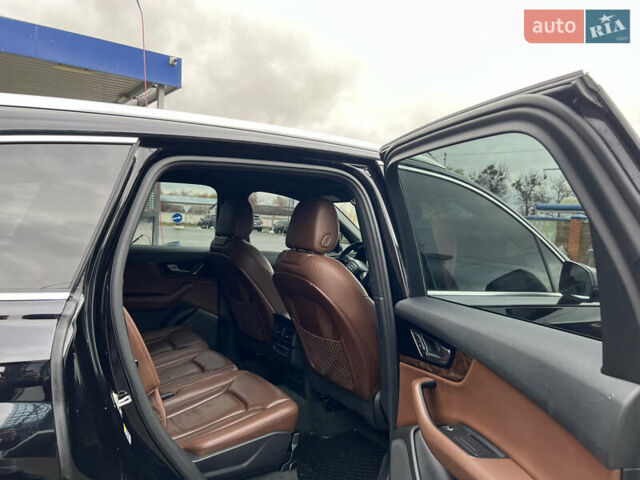 Ауді Ку 7 2017 у Луцьку на Automoto.ua Чорний Ауді Ку 7, об'ємом двигуна 2 л та пробігом 328 тис. км за 19300 $, фото 21 на Automoto.ua
