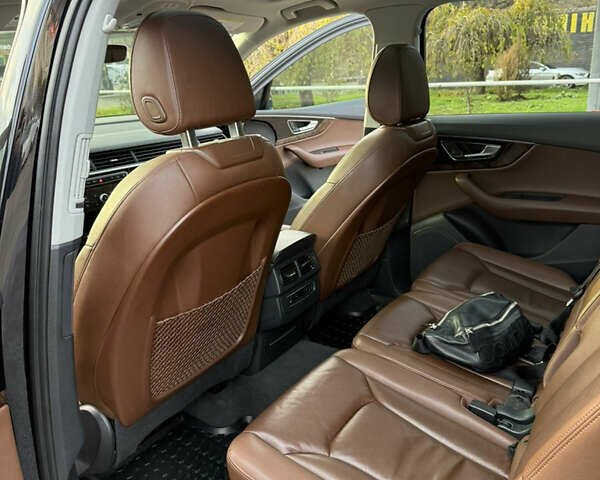 Черный Ауди Ку 7, объемом двигателя 3 л и пробегом 105 тыс. км за 25300 $, фото 10 на Automoto.ua