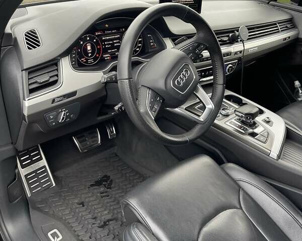 Ауди Ку 7 2017 в Киеве на Automoto.ua Черный Ауди Ку 7, объемом двигателя 2.97 л и пробегом 195 тыс. км за 42900 $, фото 14 на Automoto.ua