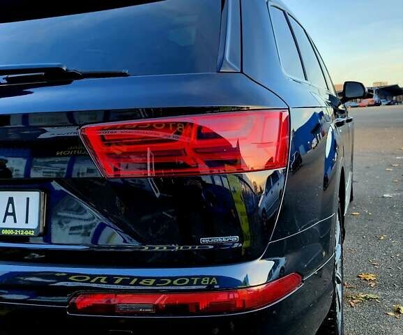 Чорний Ауді Ку 7, об'ємом двигуна 3 л та пробігом 195 тис. км за 28750 $, фото 14 на Automoto.ua