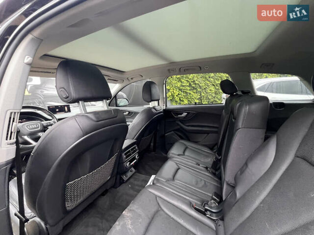Чорний Ауді Ку 7, об'ємом двигуна 3 л та пробігом 212 тис. км за 16800 $, фото 12 на Automoto.ua