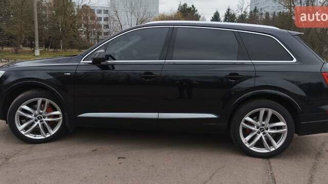 Чорний Ауді Ку 7, об'ємом двигуна 2.97 л та пробігом 179 тис. км за 42500 $, фото 5 на Automoto.ua