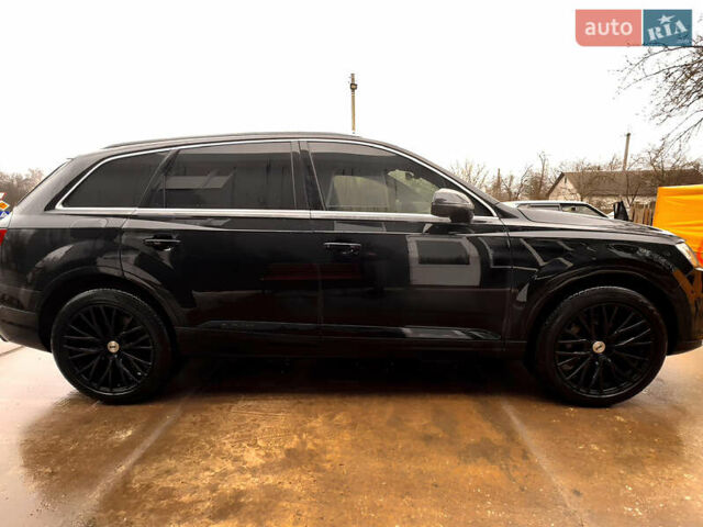 Черный Ауди Ку 7, объемом двигателя 3 л и пробегом 225 тыс. км за 29000 $, фото 4 на Automoto.ua