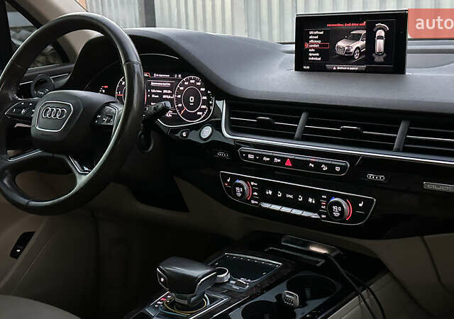 Чорний Ауді Ку 7, об'ємом двигуна 2.97 л та пробігом 223 тис. км за 35499 $, фото 57 на Automoto.ua