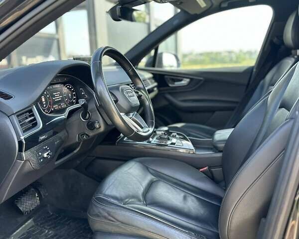 Черный Ауди Ку 7, объемом двигателя 3 л и пробегом 252 тыс. км за 21000 $, фото 23 на Automoto.ua