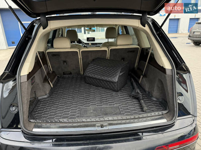 Черный Ауди Ку 7, объемом двигателя 3 л и пробегом 157 тыс. км за 34999 $, фото 11 на Automoto.ua