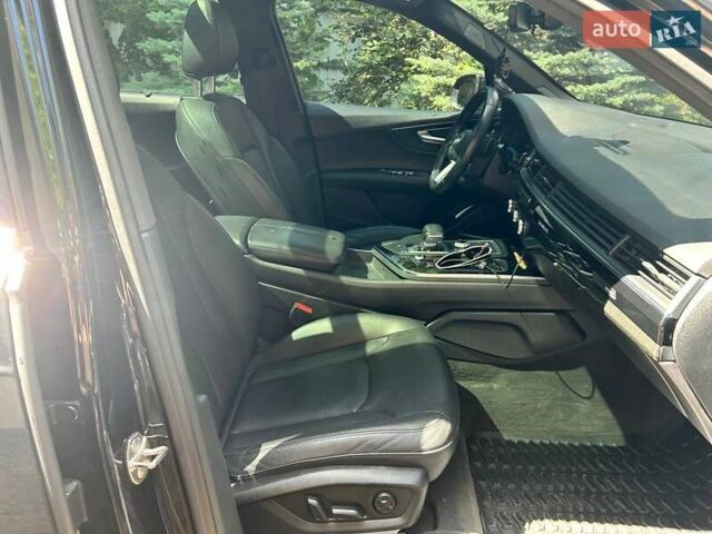 Черный Ауди Ку 7, объемом двигателя 3 л и пробегом 202 тыс. км за 35000 $, фото 19 на Automoto.ua