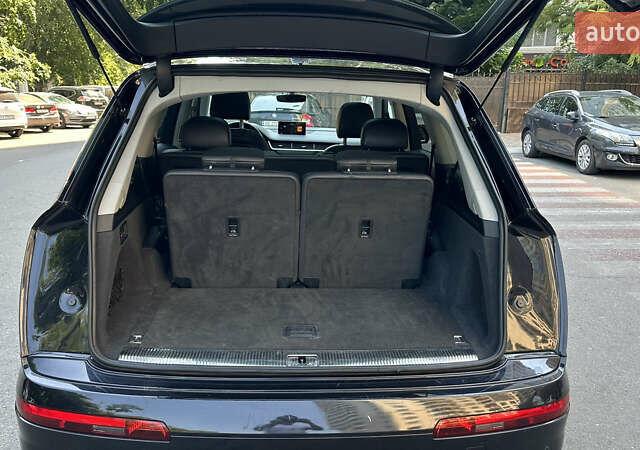 Черный Ауди Ку 7, объемом двигателя 3 л и пробегом 192 тыс. км за 28500 $, фото 13 на Automoto.ua