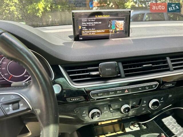 Черный Ауди Ку 7, объемом двигателя 3 л и пробегом 202 тыс. км за 35000 $, фото 31 на Automoto.ua