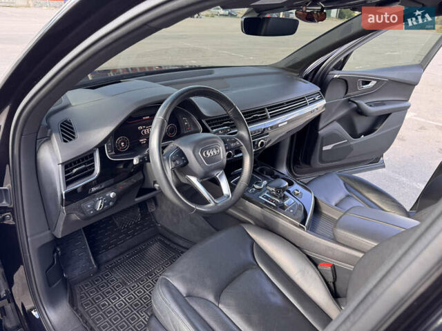 Черный Ауди Ку 7, объемом двигателя 3 л и пробегом 172 тыс. км за 30900 $, фото 9 на Automoto.ua