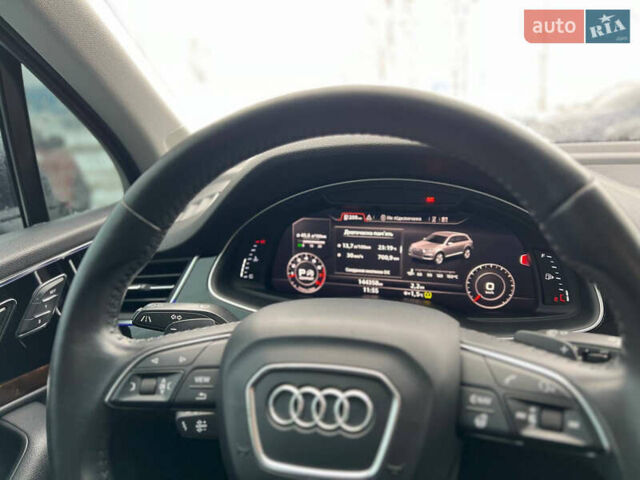Черный Ауди Ку 7, объемом двигателя 3 л и пробегом 144 тыс. км за 31500 $, фото 7 на Automoto.ua