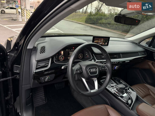 Черный Ауди Ку 7, объемом двигателя 3 л и пробегом 105 тыс. км за 28600 $, фото 18 на Automoto.ua