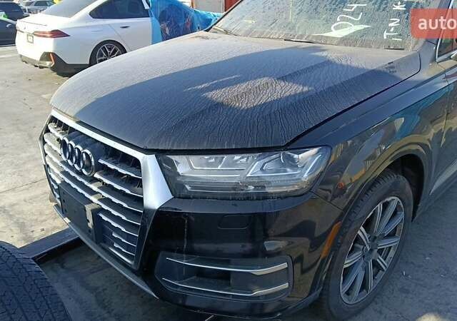 Чорний Ауді Ку 7, об'ємом двигуна 3 л та пробігом 209 тис. км за 21701 $, фото 18 на Automoto.ua