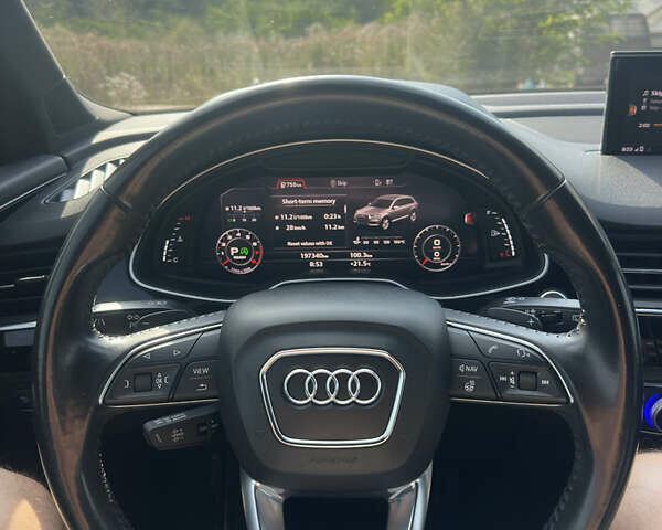 Черный Ауди Ку 7, объемом двигателя 3 л и пробегом 197 тыс. км за 30000 $, фото 11 на Automoto.ua