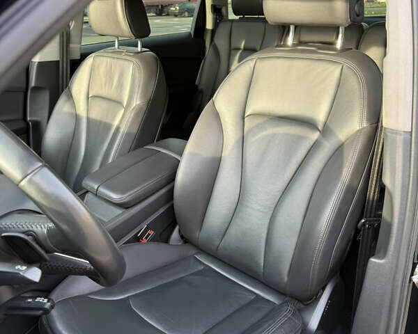 Черный Ауди Ку 7, объемом двигателя 2.97 л и пробегом 220 тыс. км за 33000 $, фото 15 на Automoto.ua