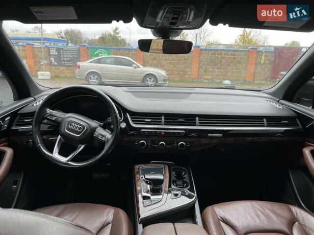 Ауді Ку 7 2017 у Луцьку на Automoto.ua Чорний Ауді Ку 7, об'ємом двигуна 2 л та пробігом 328 тис. км за 19300 $, фото 28 на Automoto.ua