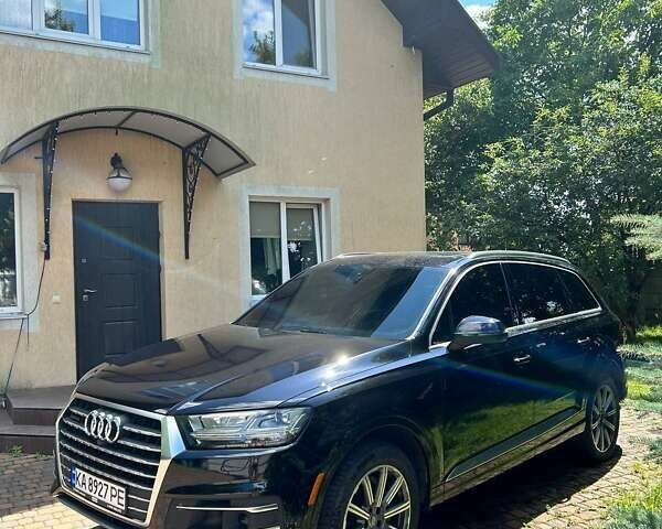 Черный Ауди Ку 7, объемом двигателя 3 л и пробегом 202 тыс. км за 35000 $, фото 14 на Automoto.ua