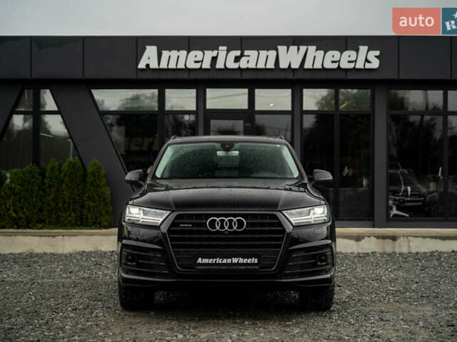 Чорний Ауді Ку 7, об'ємом двигуна 3 л та пробігом 108 тис. км за 33900 $, фото 1 на Automoto.ua