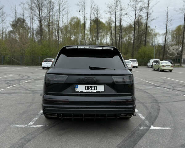 Черный Ауди Ку 7, объемом двигателя 2.97 л и пробегом 276 тыс. км за 32000 $, фото 7 на Automoto.ua