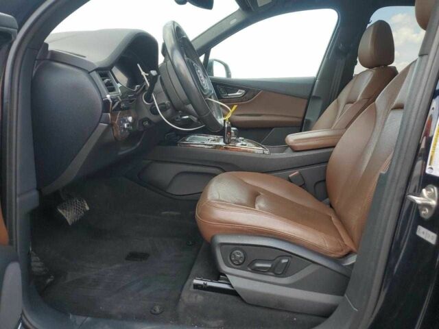 Черный Ауди Ку 7, объемом двигателя 3 л и пробегом 175 тыс. км за 17200 $, фото 6 на Automoto.ua