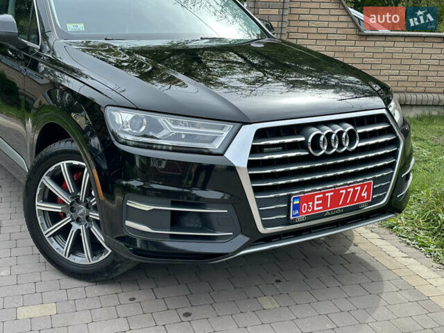 Чорний Ауді Ку 7, об'ємом двигуна 3 л та пробігом 210 тис. км за 22500 $, фото 1 на Automoto.ua