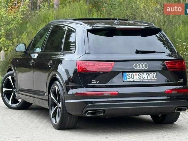 Ауди Ку 7 2017 в Ровно на Automoto.ua Черный Ауди Ку 7, объемом двигателя 2.97 л и пробегом 99 тыс. км за 40999 $, фото 43 на Automoto.ua