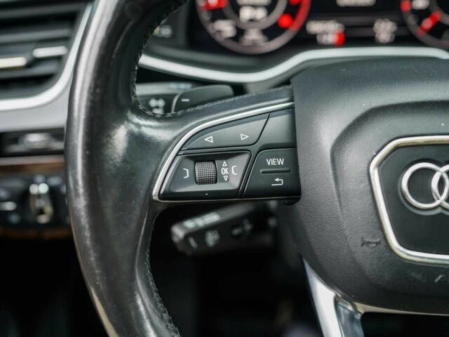 Черный Ауди Ку 7, объемом двигателя 3 л и пробегом 58 тыс. км за 19000 $, фото 11 на Automoto.ua