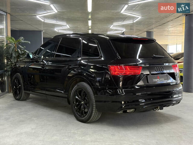 Ауди Ку 7 2017 в Одессе на Automoto.ua Черный Ауди Ку 7, объемом двигателя 3 л и пробегом 147 тыс. км за 28900 $, фото 10 на Automoto.ua