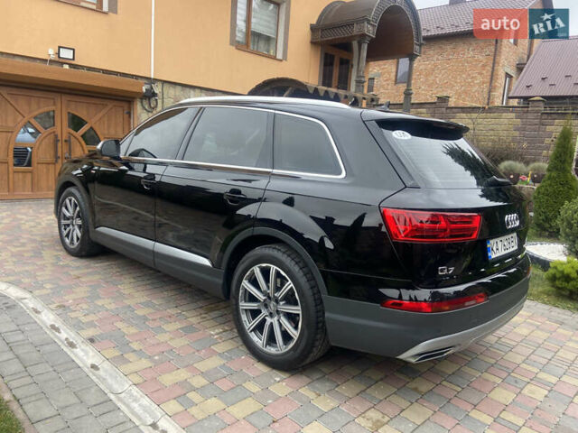 Черный Ауди Ку 7, объемом двигателя 3 л и пробегом 295 тыс. км за 29900 $, фото 2 на Automoto.ua