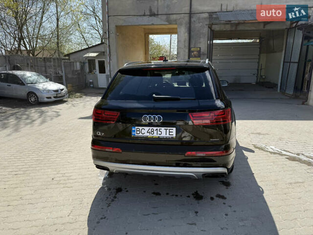 Черный Ауди Ку 7, объемом двигателя 2 л и пробегом 120 тыс. км за 29500 $, фото 7 на Automoto.ua