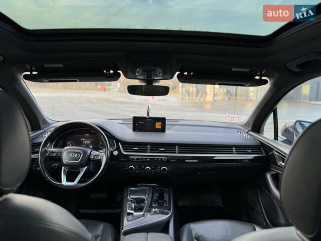 Чорний Ауді Ку 7, об'ємом двигуна 3 л та пробігом 215 тис. км за 22399 $, фото 28 на Automoto.ua