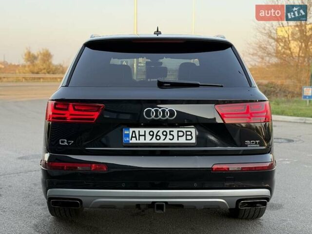 Черный Ауди Ку 7, объемом двигателя 3 л и пробегом 214 тыс. км за 26500 $, фото 7 на Automoto.ua
