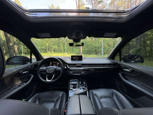 Черный Ауди Ку 7, объемом двигателя 3 л и пробегом 130 тыс. км за 33000 $, фото 7 на Automoto.ua