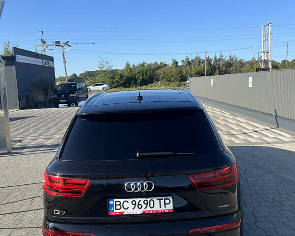 Черный Ауди Ку 7, объемом двигателя 1.98 л и пробегом 265 тыс. км за 23600 $, фото 5 на Automoto.ua