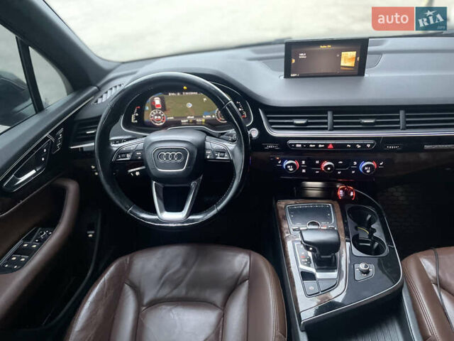 Черный Ауди Ку 7, объемом двигателя 2 л и пробегом 299 тыс. км за 21999 $, фото 20 на Automoto.ua