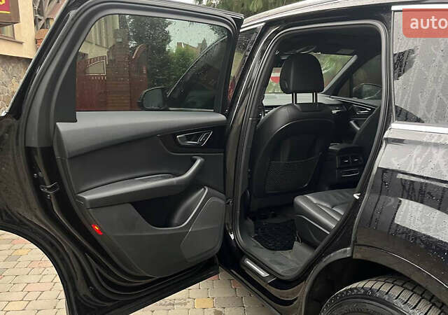 Черный Ауди Ку 7, объемом двигателя 3 л и пробегом 206 тыс. км за 25700 $, фото 19 на Automoto.ua