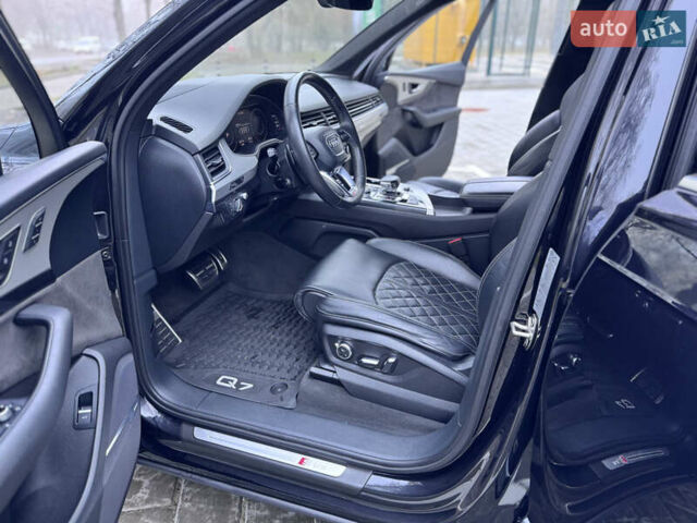 Черный Ауди Ку 7, объемом двигателя 2.97 л и пробегом 281 тыс. км за 37700 $, фото 26 на Automoto.ua