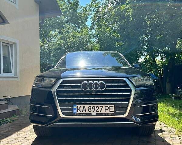 Черный Ауди Ку 7, объемом двигателя 3 л и пробегом 202 тыс. км за 35000 $, фото 7 на Automoto.ua
