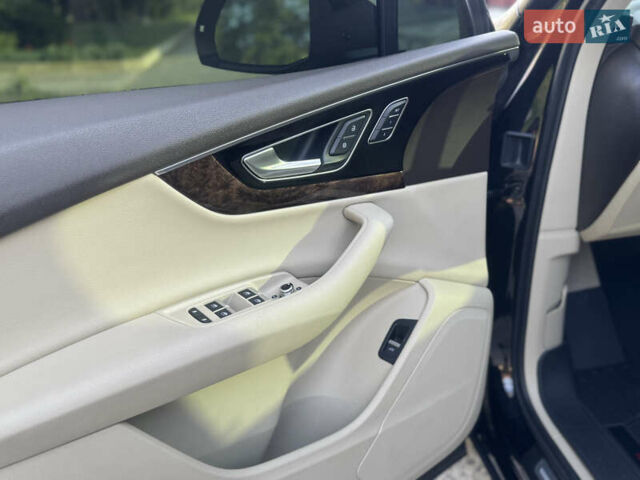 Черный Ауди Ку 7, объемом двигателя 3 л и пробегом 101 тыс. км за 35500 $, фото 22 на Automoto.ua