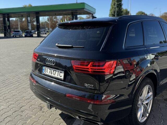 Черный Ауди Ку 7, объемом двигателя 3 л и пробегом 88 тыс. км за 32700 $, фото 4 на Automoto.ua