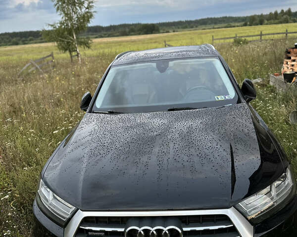 Чорний Ауді Ку 7, об'ємом двигуна 3 л та пробігом 140 тис. км за 37000 $, фото 10 на Automoto.ua