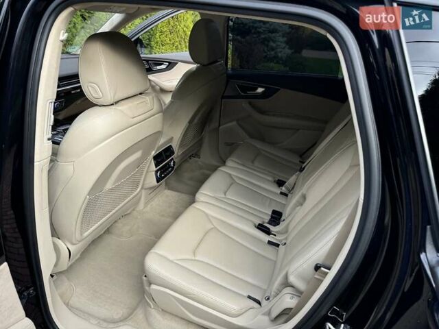 Ауди Ку 7 2017 в Киеве на Automoto.ua Черный Ауди Ку 7, объемом двигателя 2.97 л и пробегом 134 тыс. км за 47500 $, фото 63 на Automoto.ua