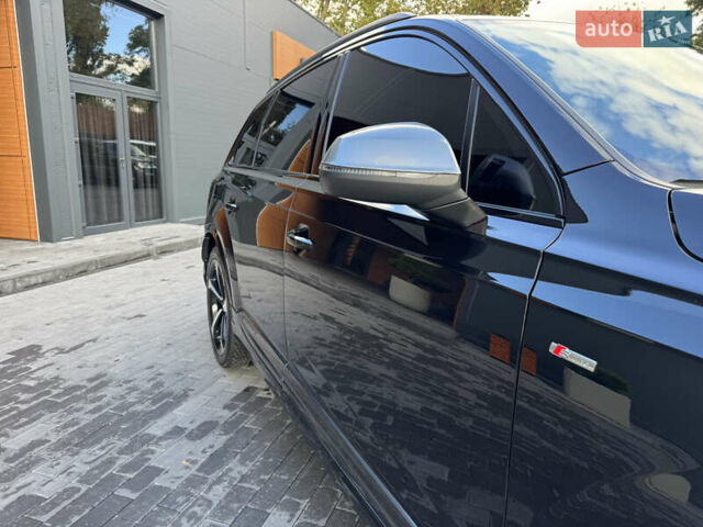 Ауди Ку 7 2017 в Киеве на Automoto.ua Черный Ауди Ку 7, объемом двигателя 3 л и пробегом 140 тыс. км за 47799 $, фото 11 на Automoto.ua