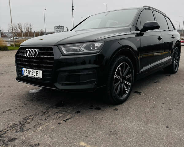 Черный Ауди Ку 7, объемом двигателя 2.97 л и пробегом 150 тыс. км за 39000 $, фото 15 на Automoto.ua